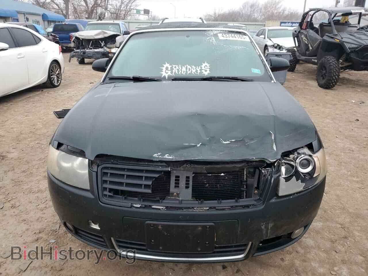 2005 AUDI A4 - VIN: WAUDT48H25K010760 - Фото 5