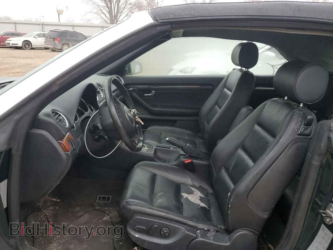 2005 AUDI A4 - VIN: WAUDT48H25K010760 - Фото 7