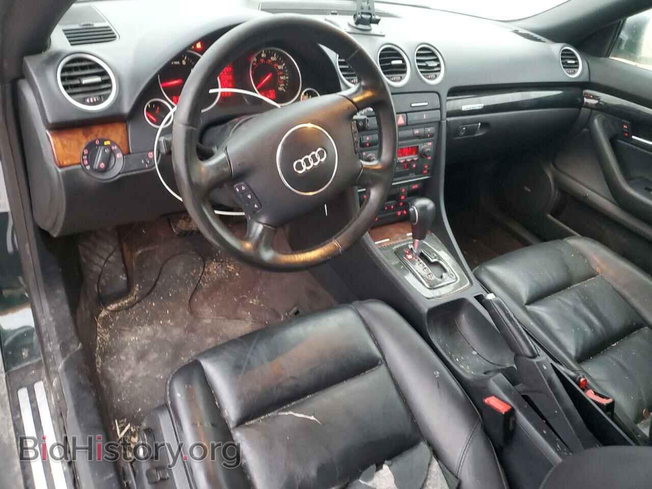 2005 AUDI A4 - VIN: WAUDT48H25K010760 - Фото 8