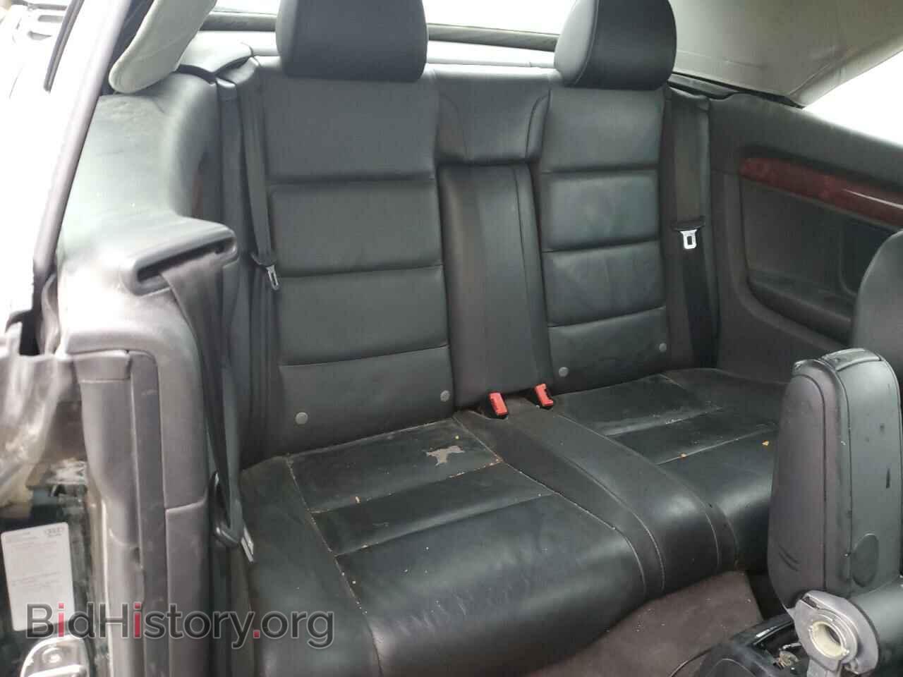 2005 AUDI A4 - VIN: WAUDT48H25K010760 - Фото 10