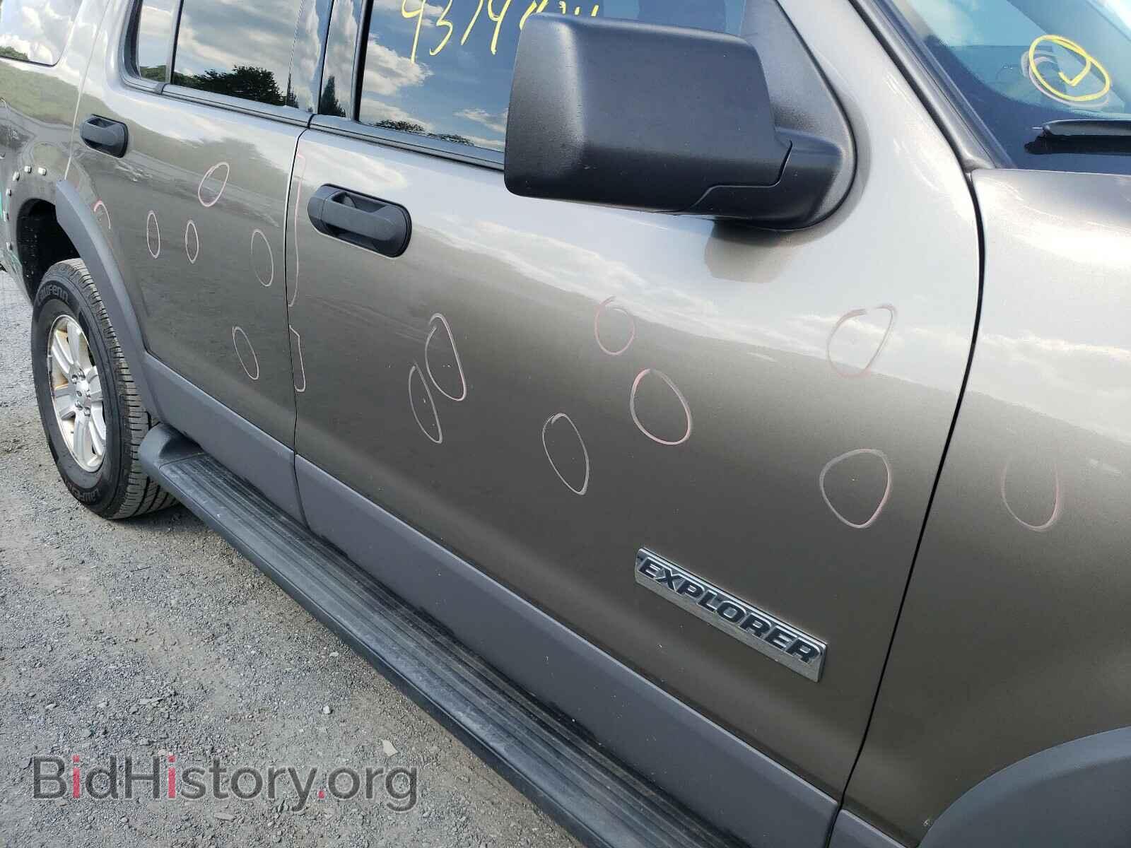 2006 FORD EXPLORER - VIN: 1FMEU73E66UB58222 - Фото 9