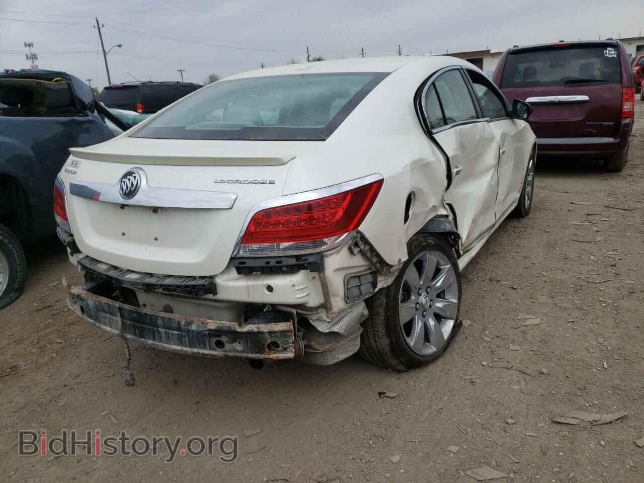 2012 BUICK LACROSSE - VIN: 1G4GD5E32CF334918 - Фото 4