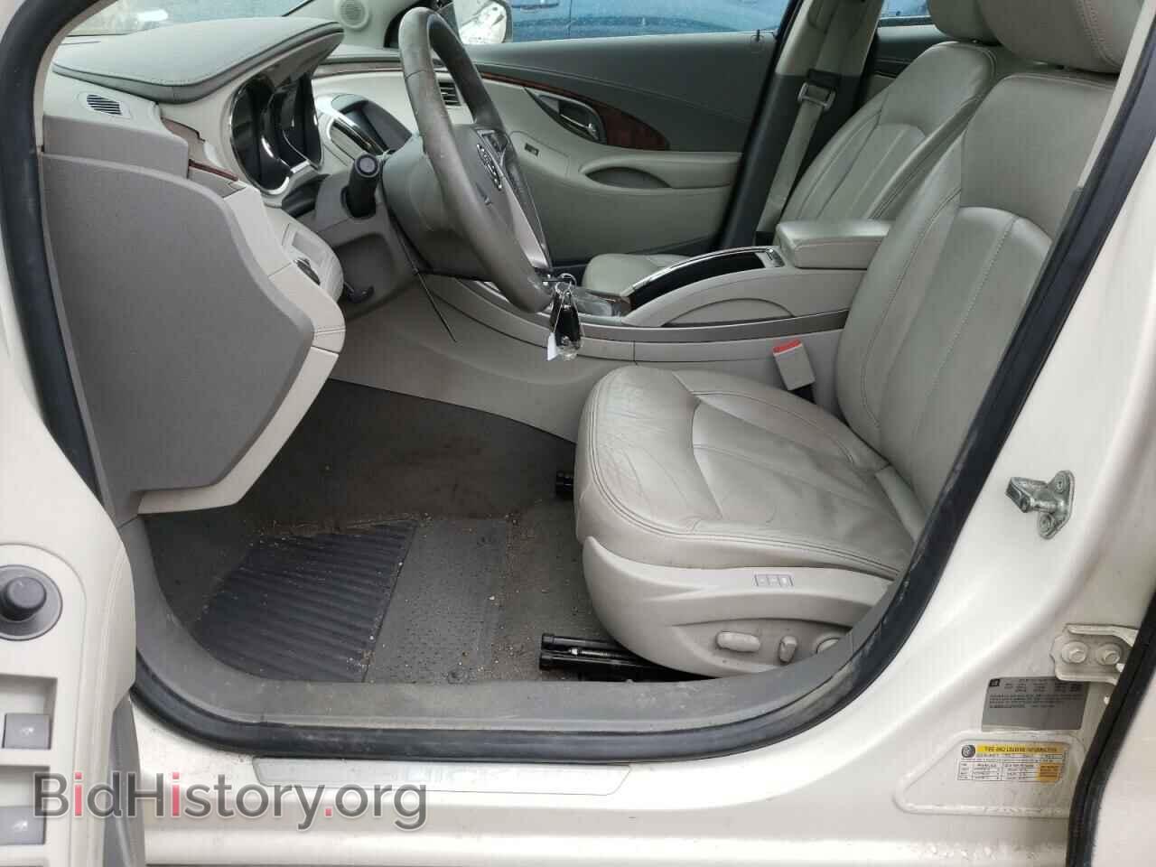 2012 BUICK LACROSSE - VIN: 1G4GD5E32CF334918 - Фото 5