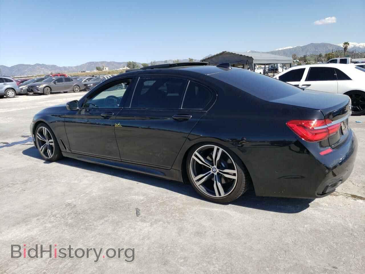 2017 BMW 7 SERIES - VIN: WBA7E2C59HG739726 - Фото 2
