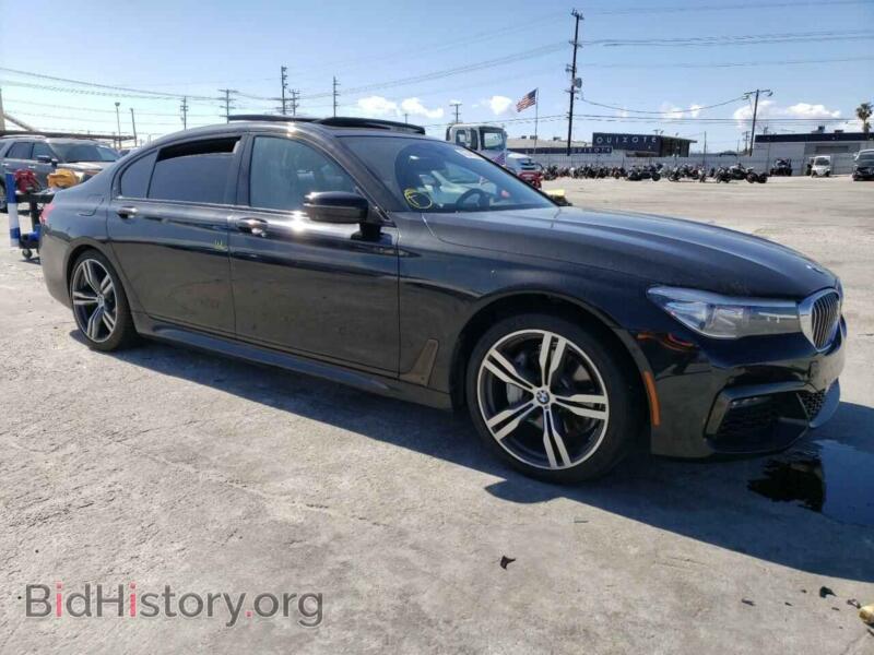 2017 BMW 7 SERIES (VIN WBA7E2C59HG739726) — фото 4 из 12