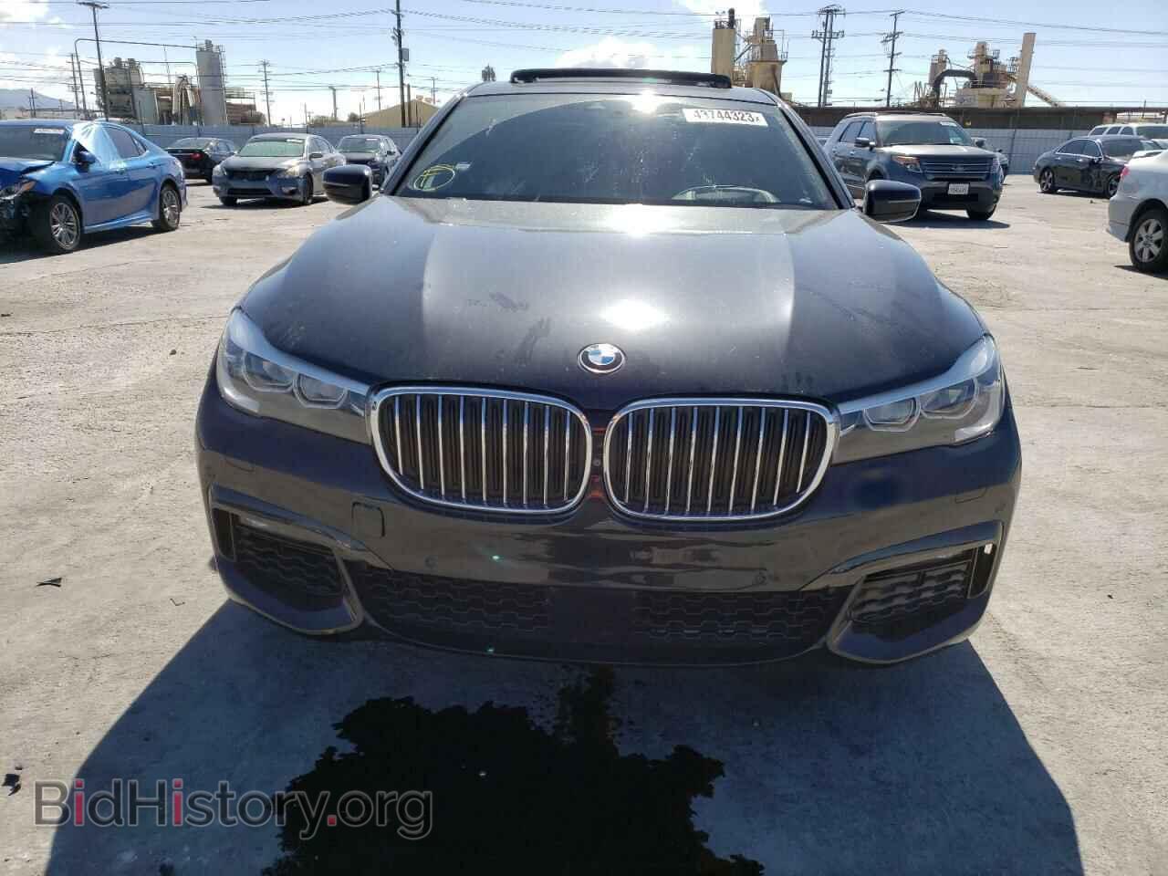 2017 BMW 7 SERIES - VIN: WBA7E2C59HG739726 - Фото 5
