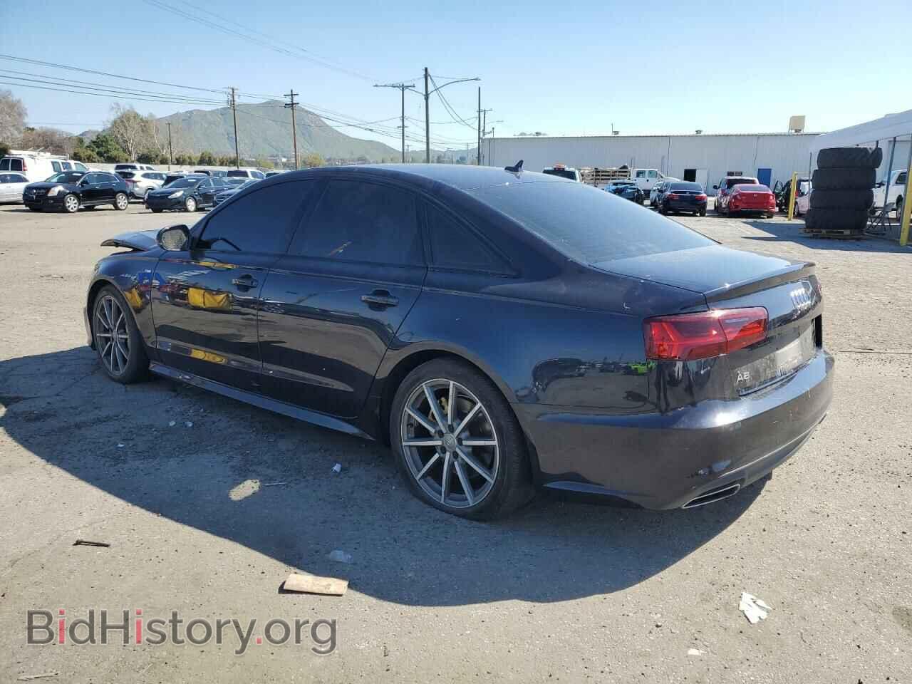 2017 AUDI A6 - VIN: WAUD8AFC1HN130754 - Фото 2