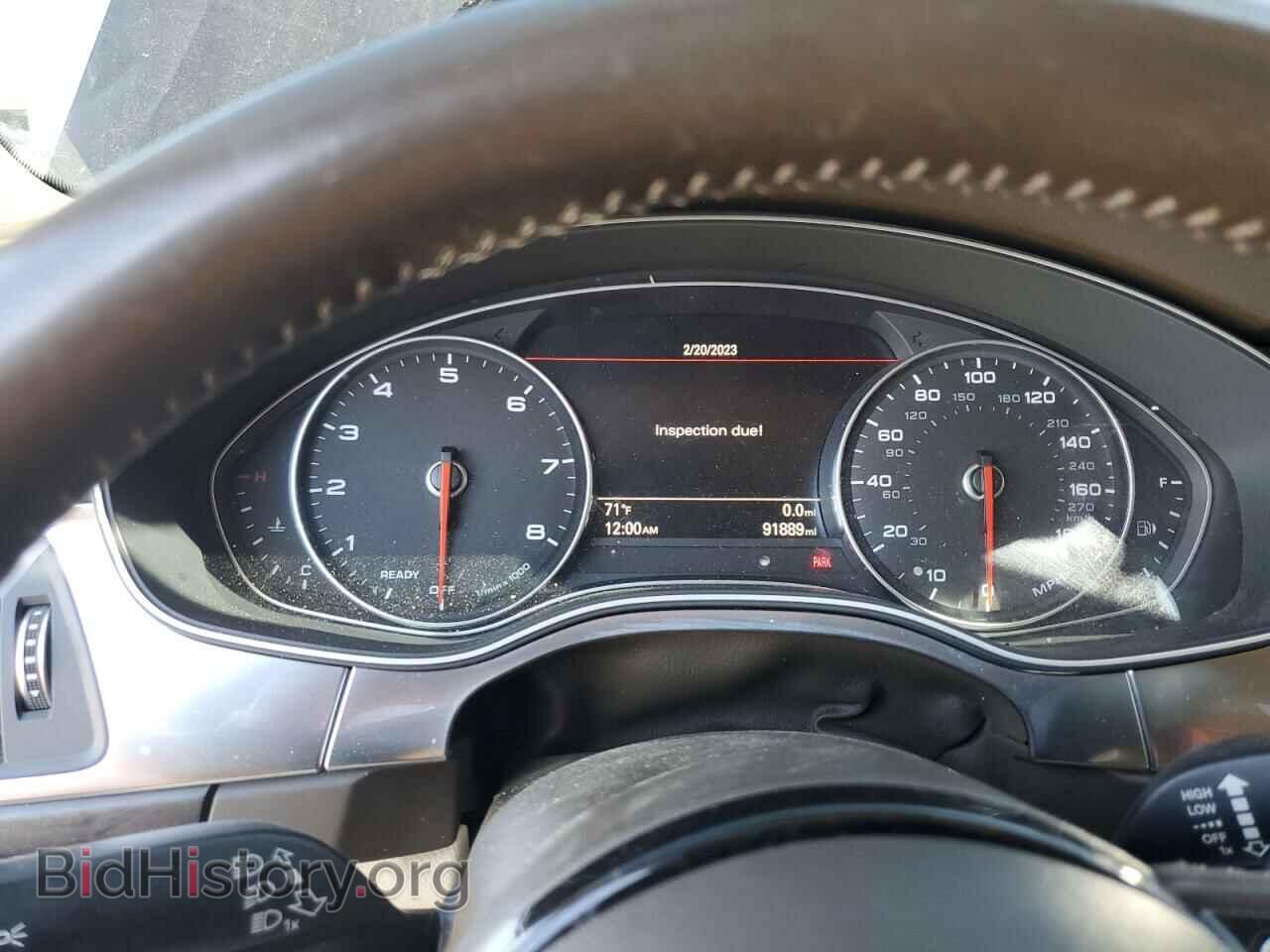 2017 AUDI A6 - VIN: WAUD8AFC1HN130754 - Фото 9