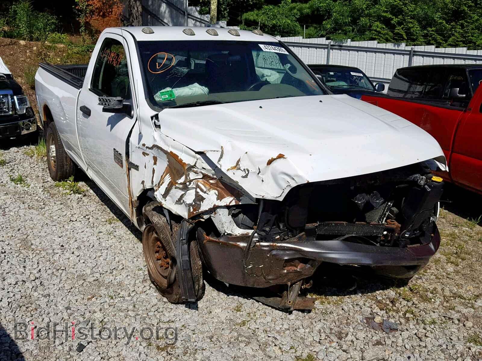 Photo 3D7LT2ET0BG614277 - DODGE RAM 2500 2011