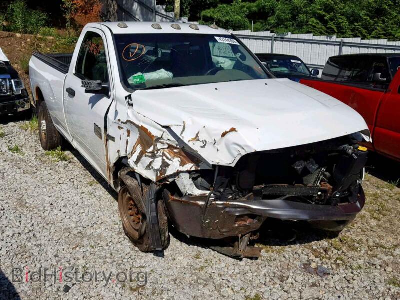 2011 Dodge RAM 2500 (VIN 3D7LT2ET0BG614277) — photo 1 of 10, Copart, damage: front end