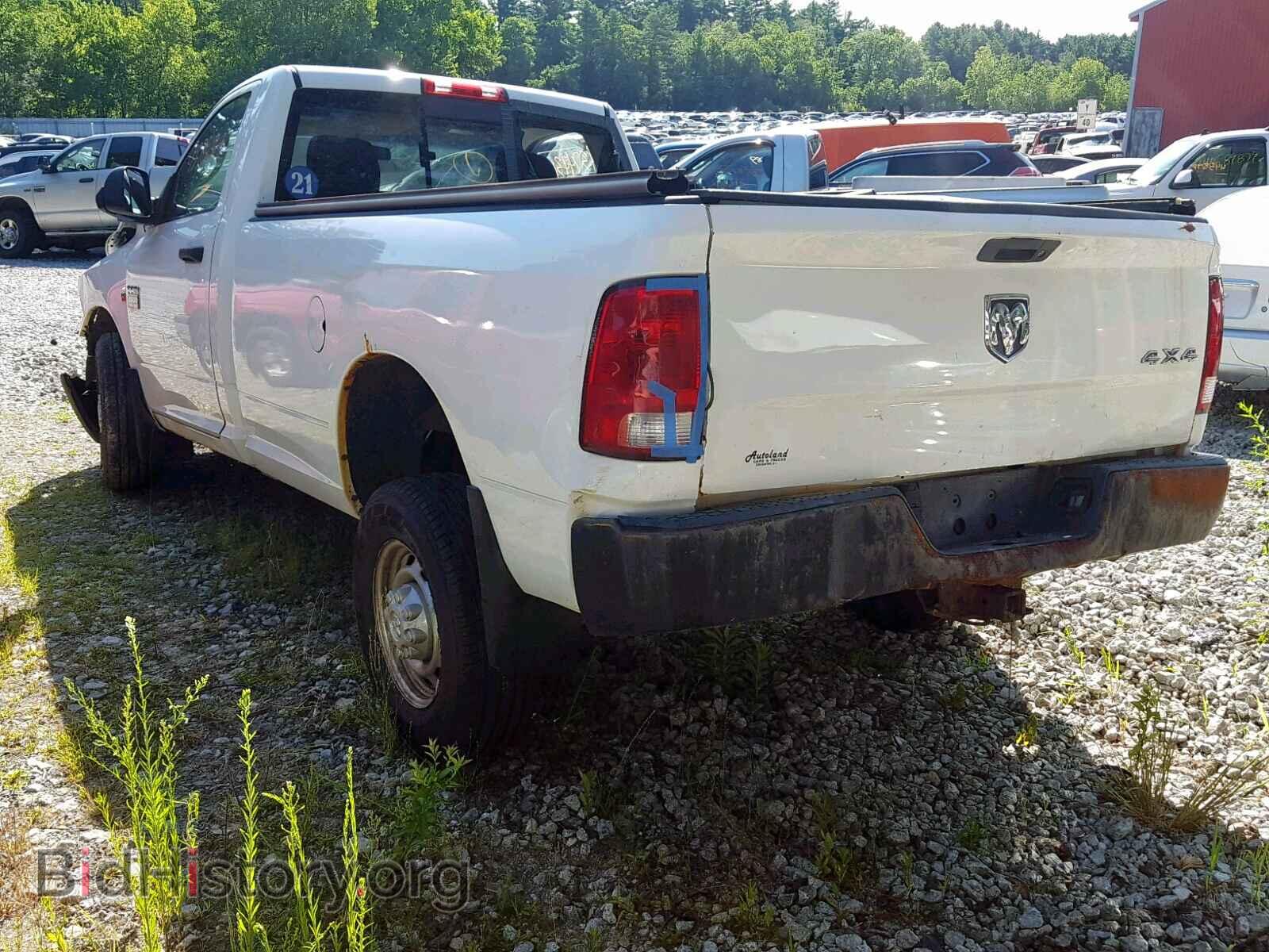 2011 DODGE RAM 2500 - VIN: 3D7LT2ET0BG614277 - Фото 3