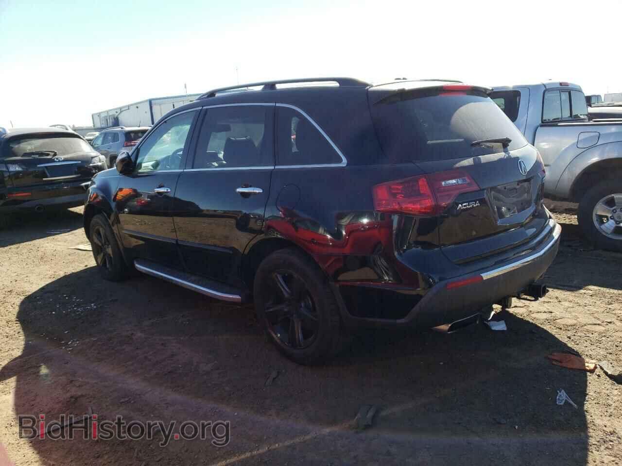 2012 ACURA MDX - VIN: 2HNYD2H34CH525798 - Фото 2