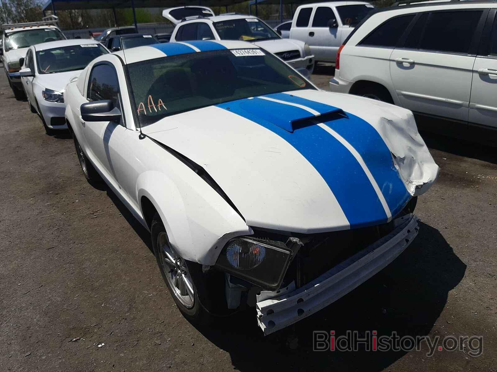 Photo 1ZVFT80N265173958 - FORD MUSTANG 2006