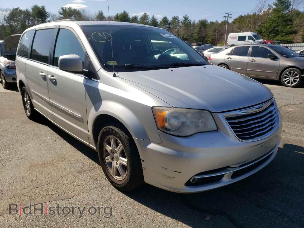 Фотография 2C4RC1BG3CR313830 - CHRYSLER MINIVAN 2012