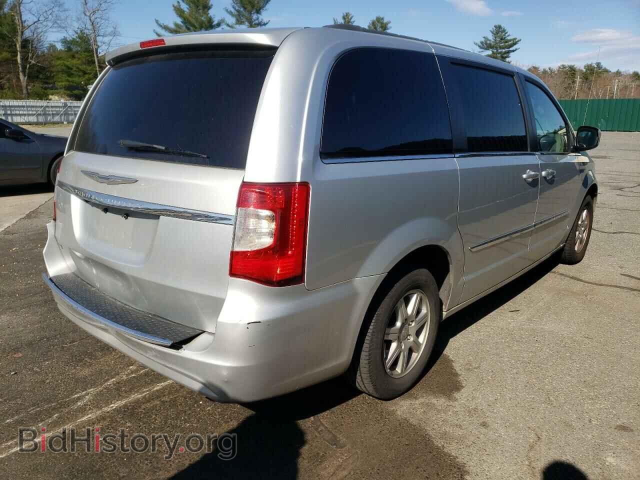 2012 CHRYSLER MINIVAN - VIN: 2C4RC1BG3CR313830 - Photo 4