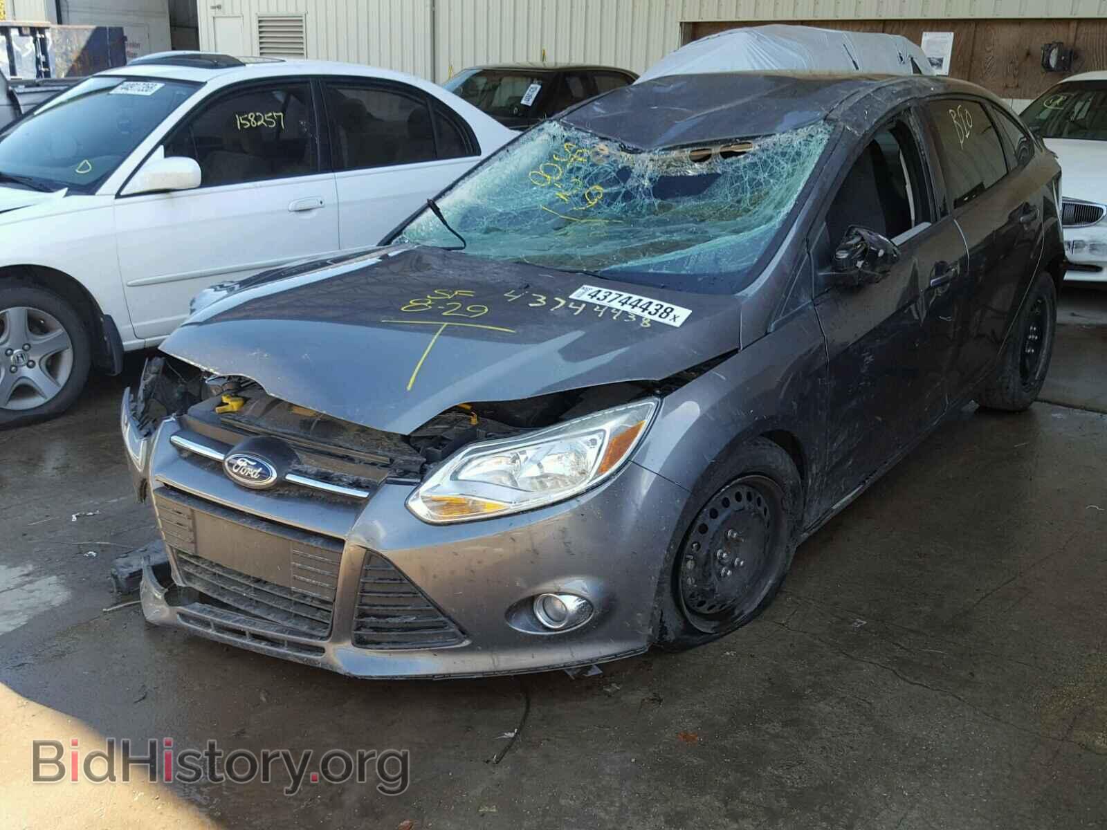 2012 FORD FOCUS - VIN: 1FAHP3F26CL472561 - Photo 2