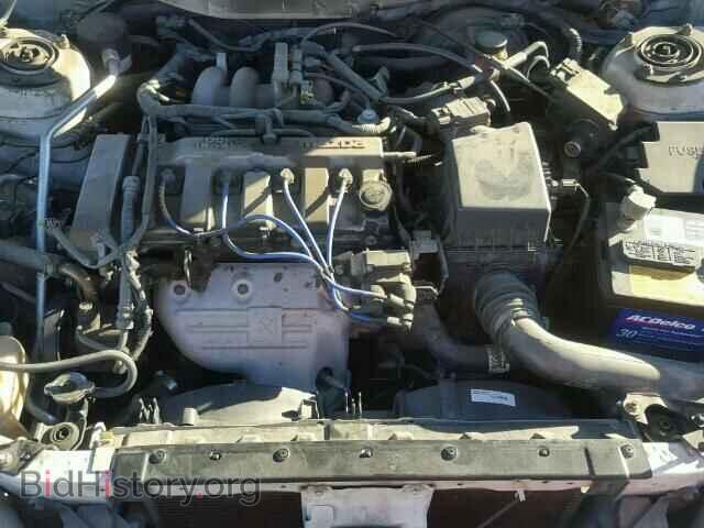 2000 MAZDA 626 - VIN: 1YVGF22C4Y5132350 - Фото 7