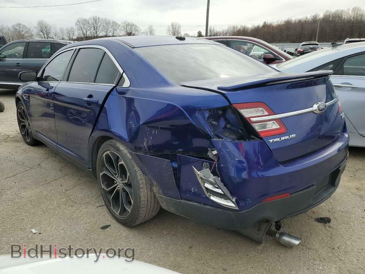 2013 FORD TAURUS - VIN: 1FAHP2KT5DG144390 - Фото 2