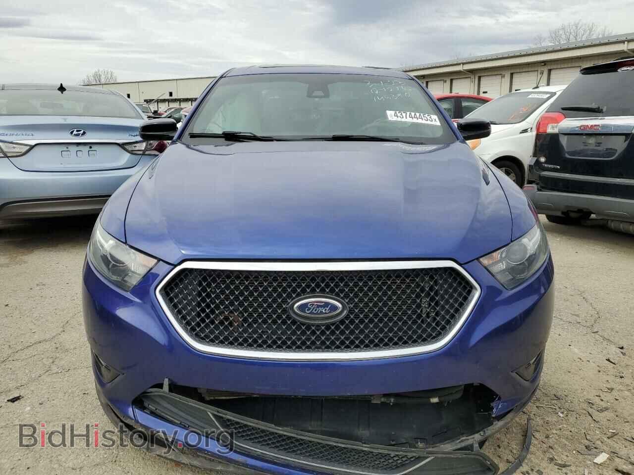 2013 FORD TAURUS - VIN: 1FAHP2KT5DG144390 - Фото 5