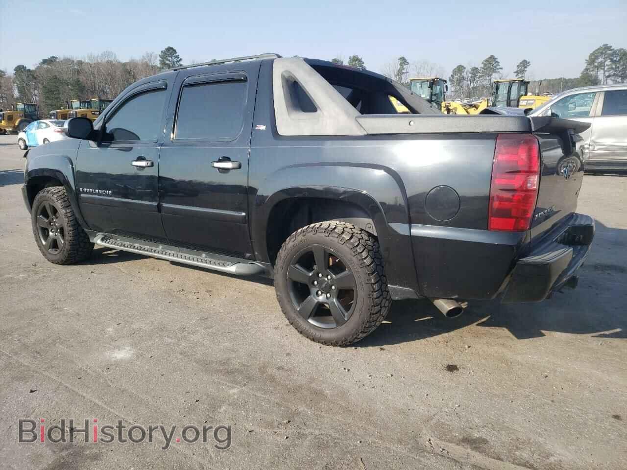 2008 CHEVROLET AVALANCHE - VIN: 3GNFK12358G299517 - Фото 2