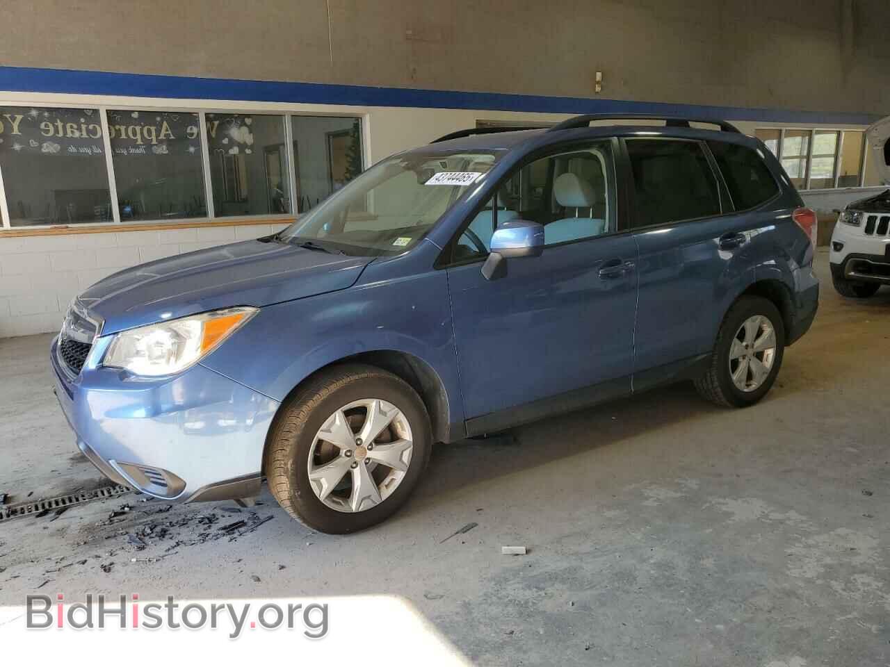 Photo JF2SJAGC4FH598343 - SUBARU FORESTER 2015