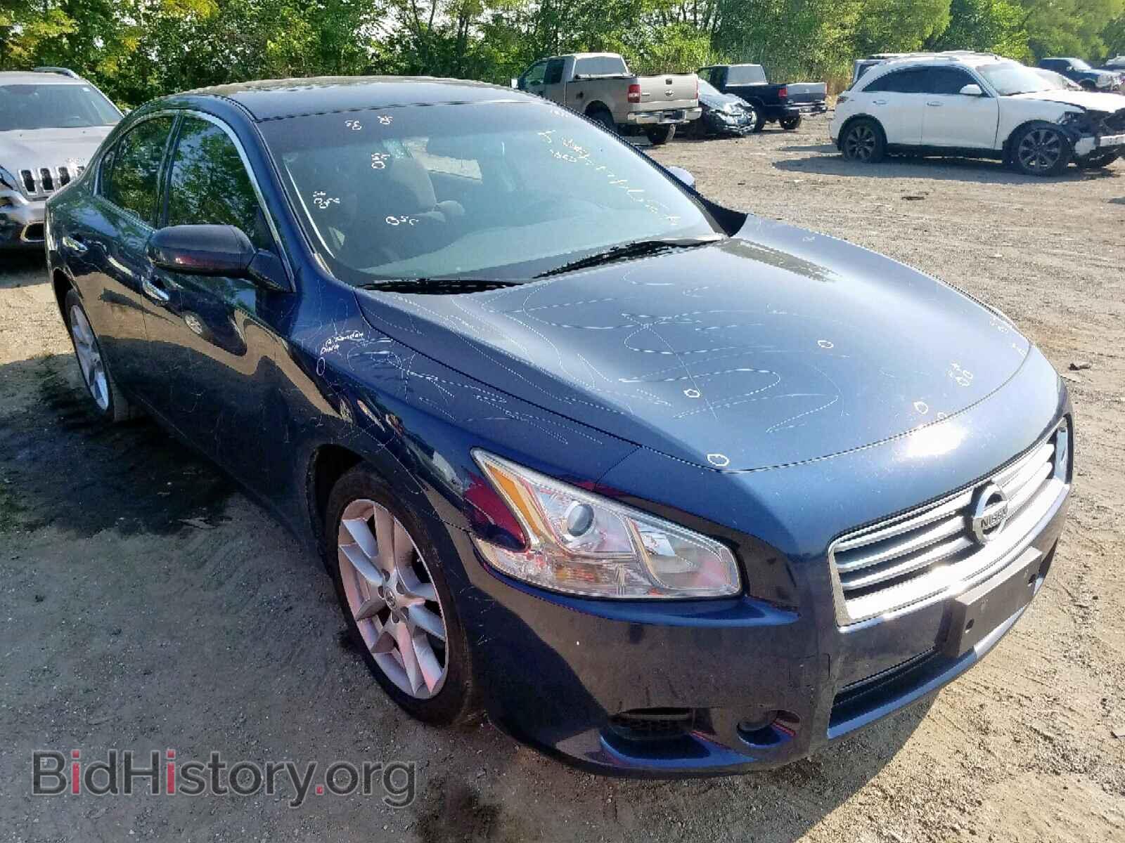 Photo 1N4AA5AP3EC431678 - NISSAN MAXIMA S 2014