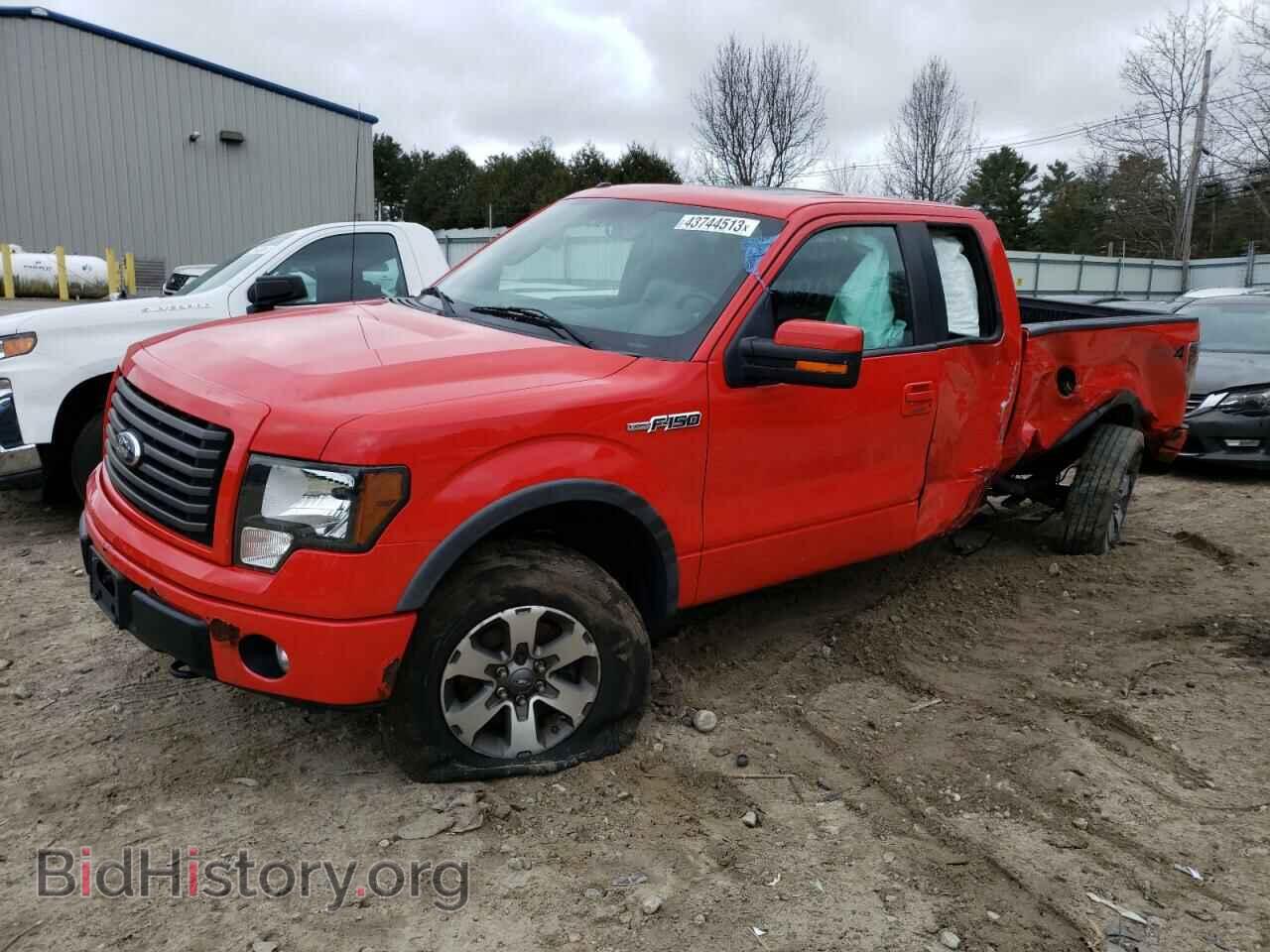 Photo 1FTFX1EF9CFA91358 - FORD F-150 2012