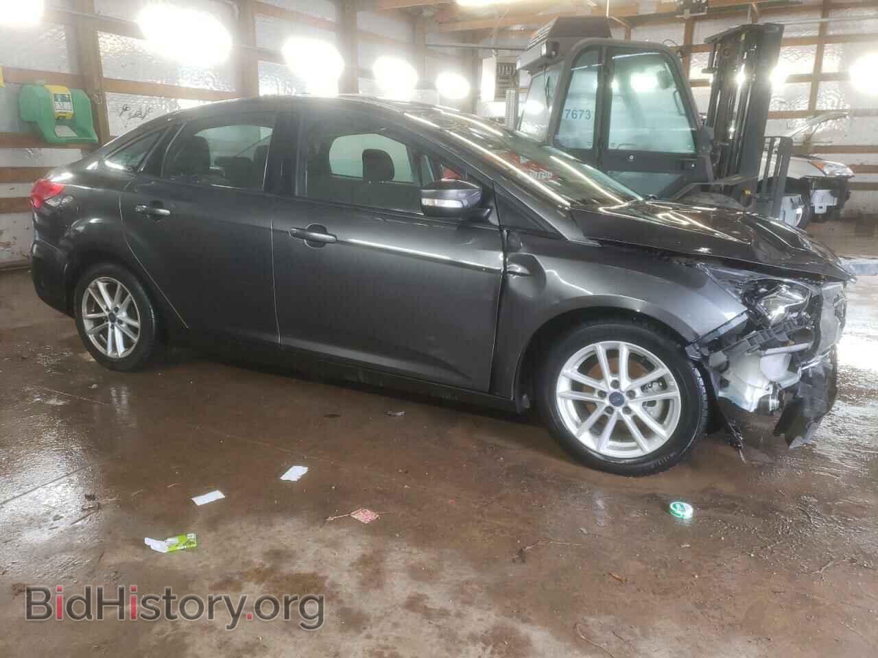 2017 FORD FOCUS - VIN: 1FADP3F24HL243088 - Фото 4