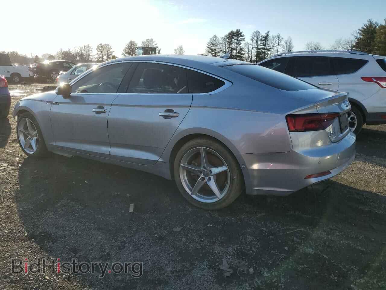 2019 AUDI A5 - VIN: WAUFNCF51KA041473 - Фото 2