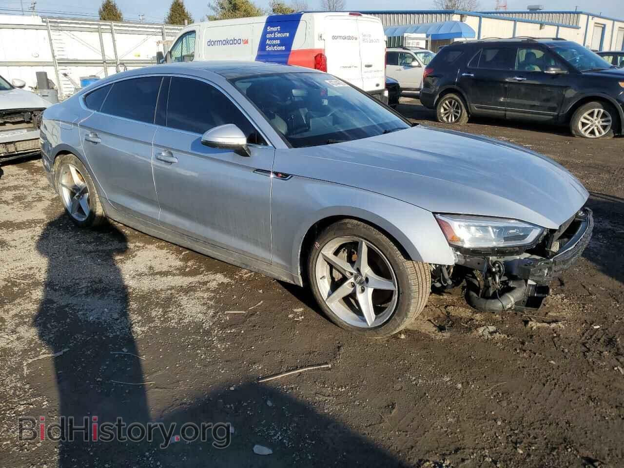 2019 AUDI A5 - VIN: WAUFNCF51KA041473 - Фото 4