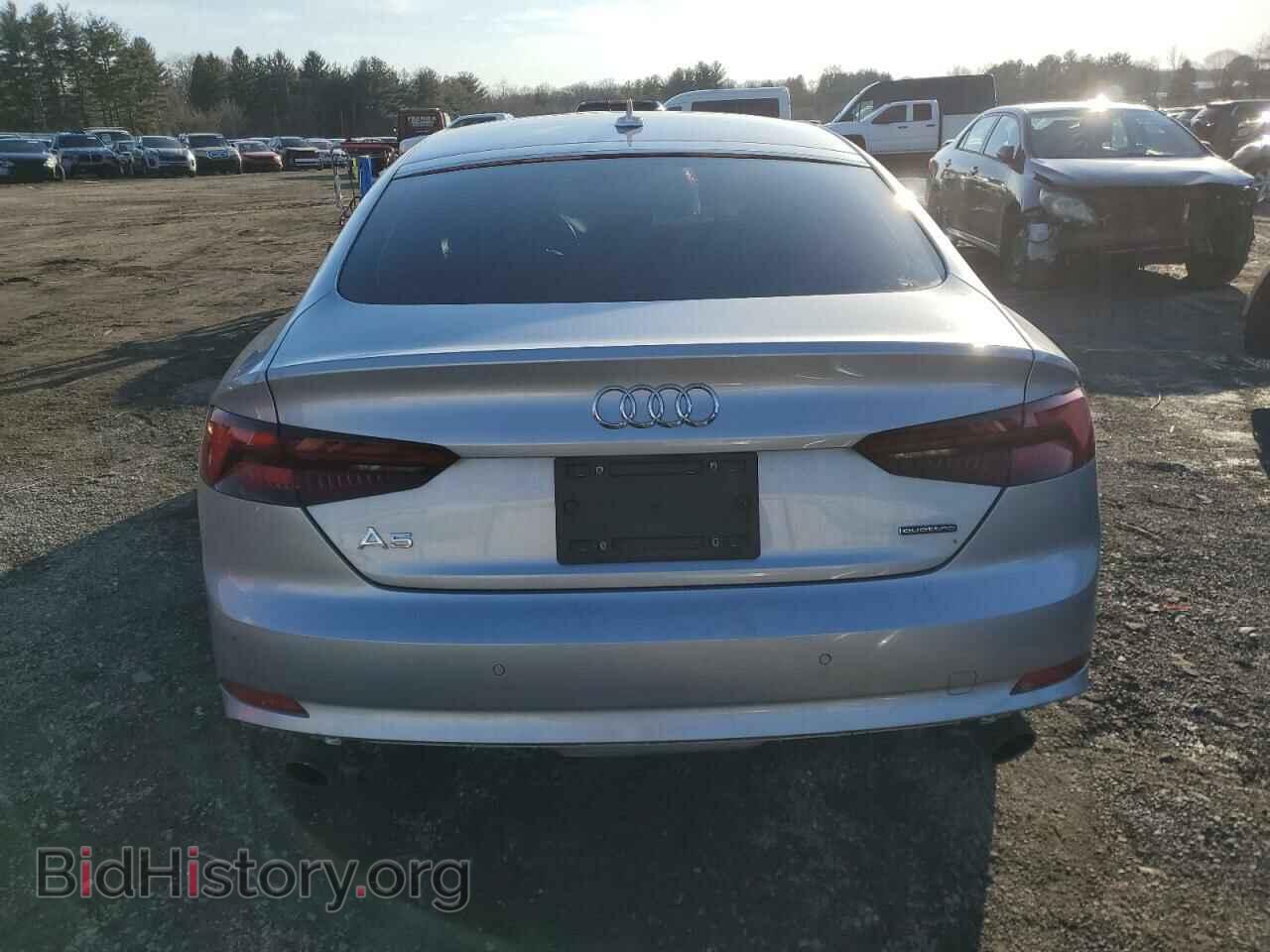 2019 AUDI A5 - VIN: WAUFNCF51KA041473 - Фото 6