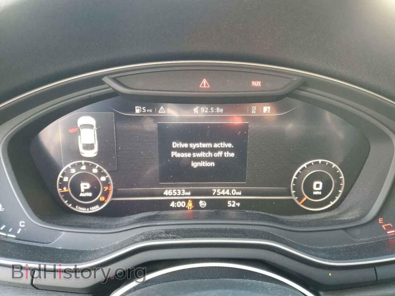 2019 AUDI A5 - VIN: WAUFNCF51KA041473 - Фото 9