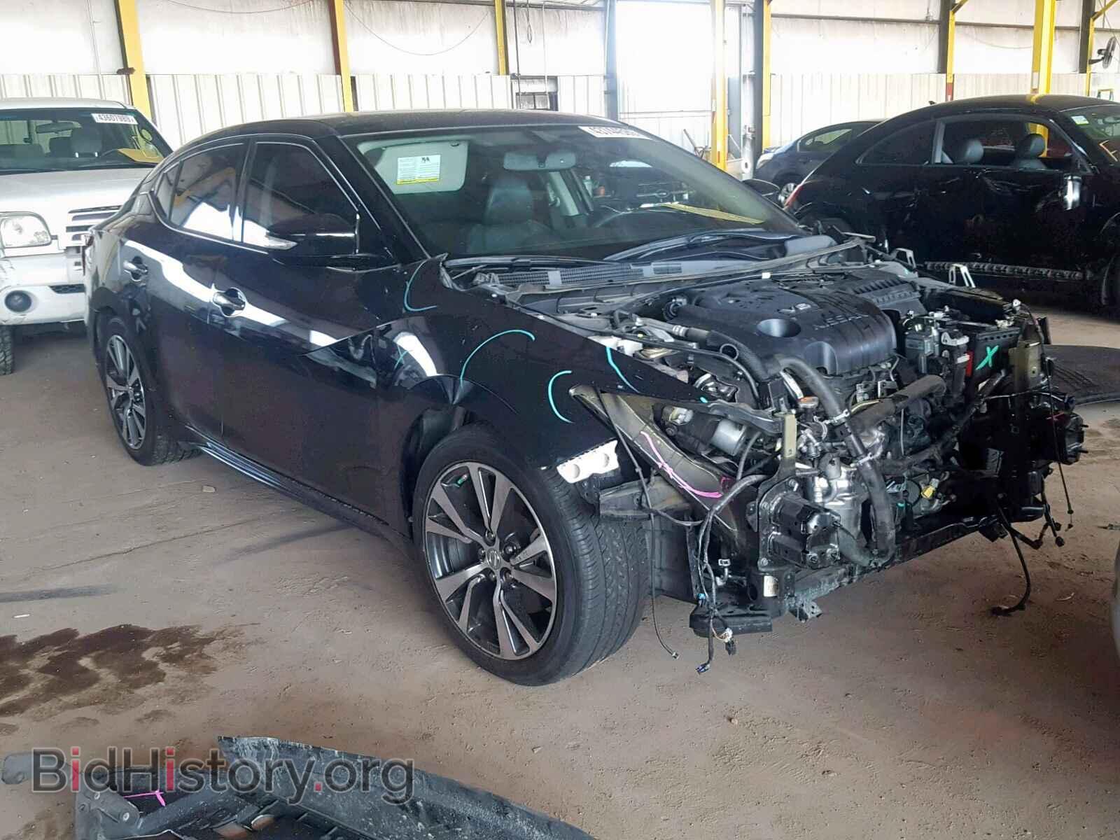 Фотография 1N4AA6AP5HC396913 - NISSAN MAXIMA 2017
