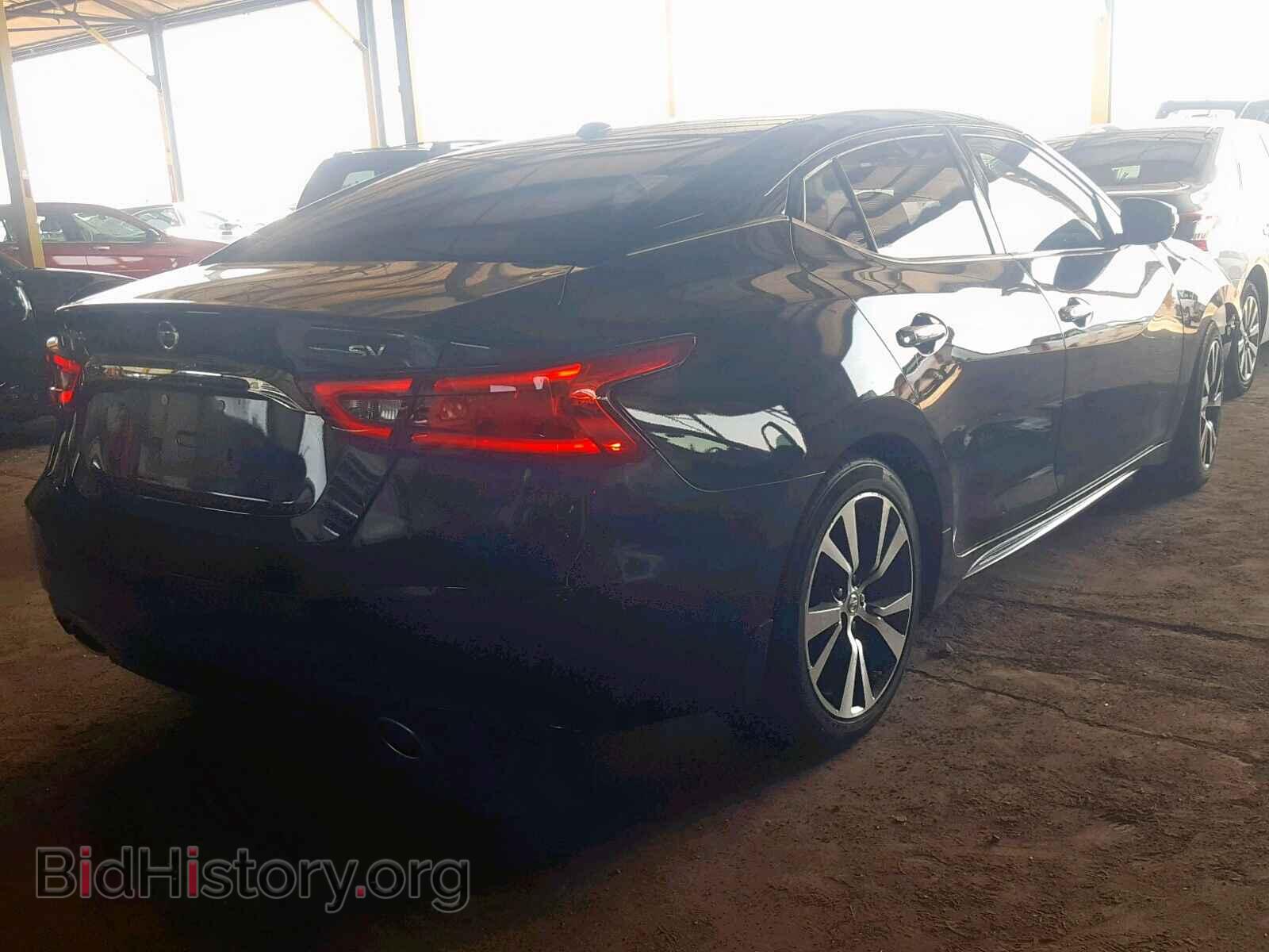 2017 NISSAN MAXIMA - VIN: 1N4AA6AP5HC396913 - Photo 4