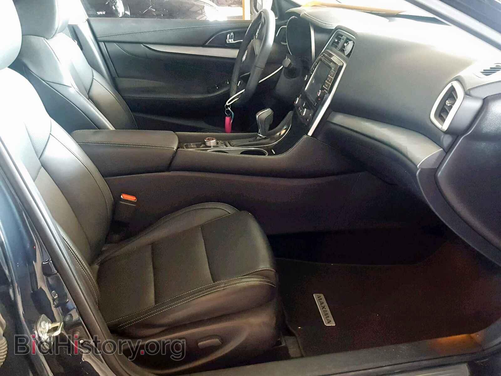 2017 NISSAN MAXIMA - VIN: 1N4AA6AP5HC396913 - Photo 5