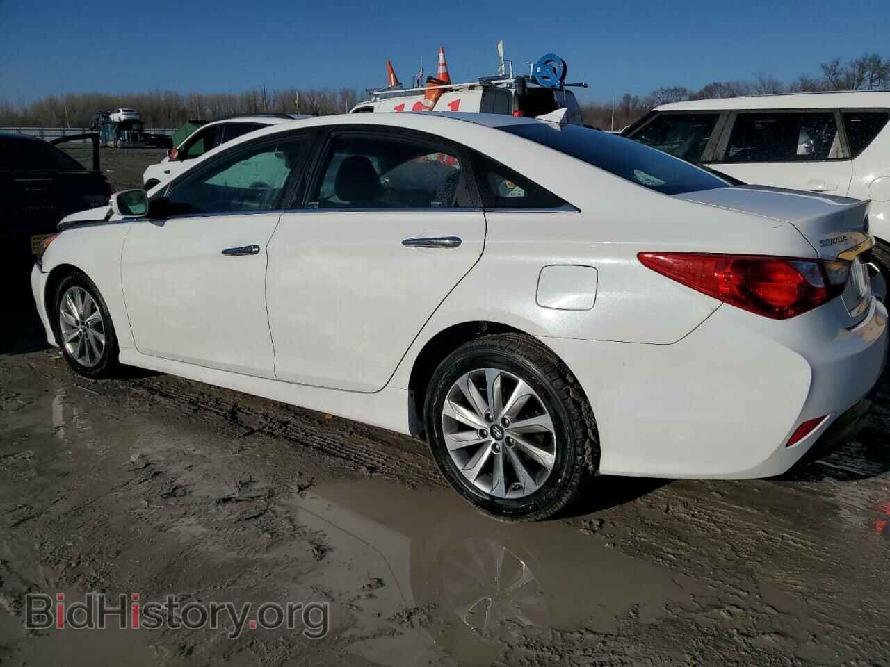 2014 HYUNDAI SONATA - VIN: 5NPEC4AC6EH910601 - Фото 2