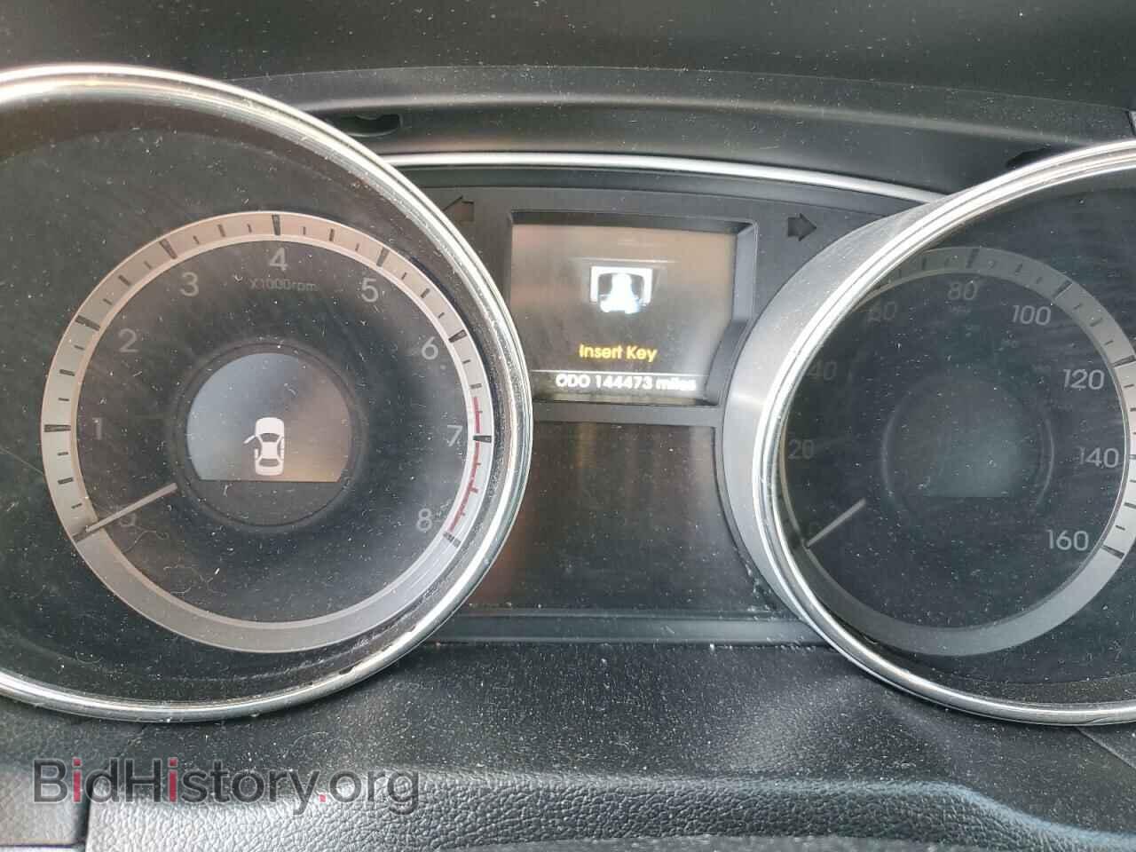 2014 HYUNDAI SONATA - VIN: 5NPEC4AC6EH910601 - Фото 9