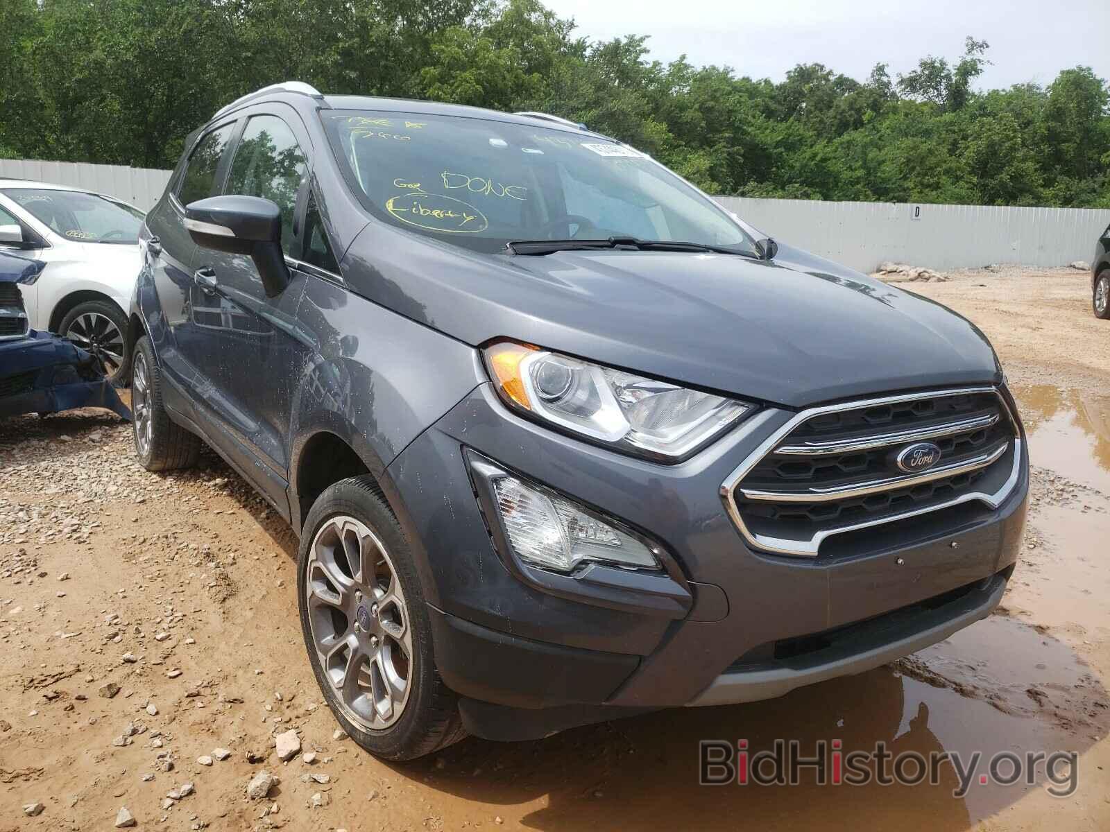 Фотография MAJ6S3KL2KC309909 - FORD ALL OTHER 2019