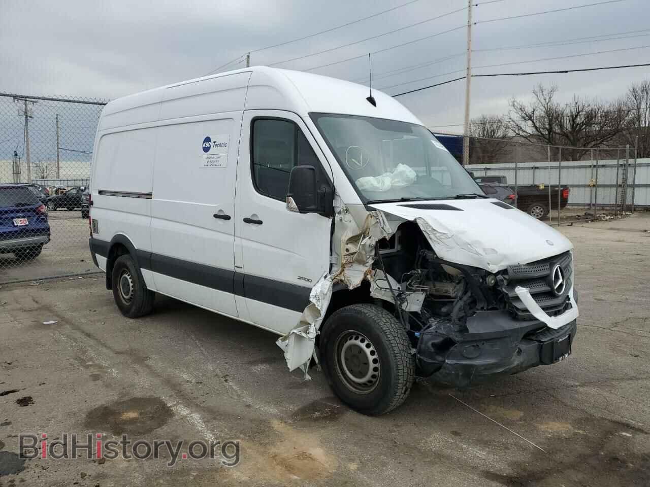 2016 MERCEDES-BENZ SPRINTER - VIN: WD3PE7CD5GP188937 - Фото 4