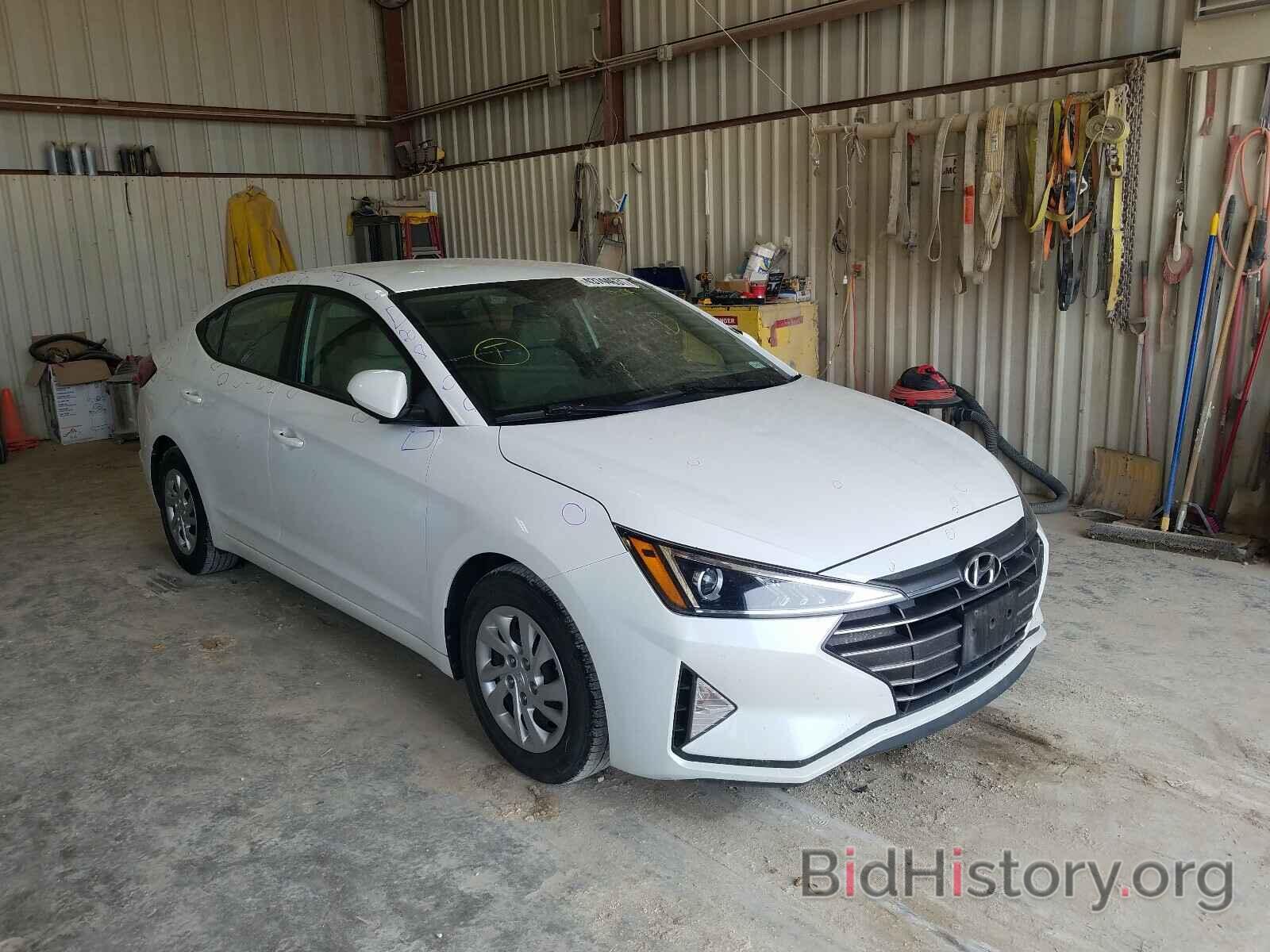 Photo 5NPD74LFXKH417622 - HYUNDAI ELANTRA 2019