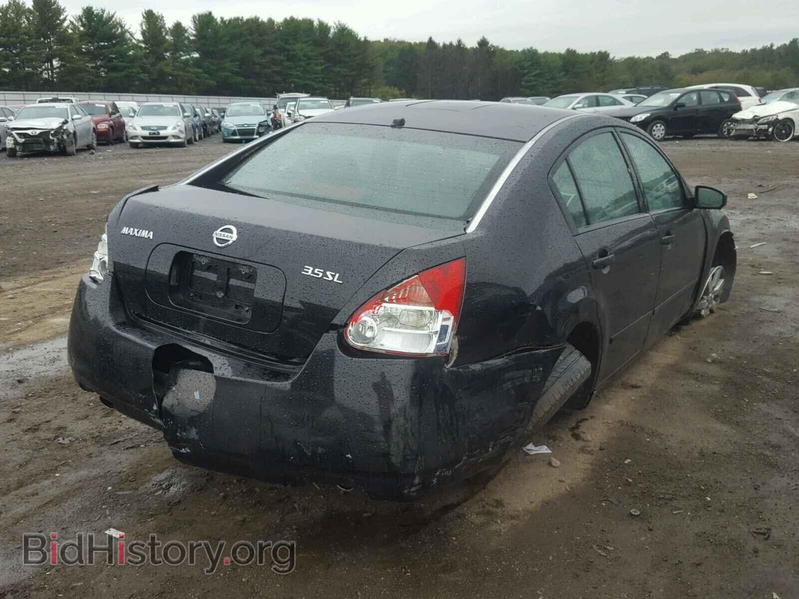 2005 NISSAN MAXIMA - VIN: 1N4BA41E65C843204 - Фото 4