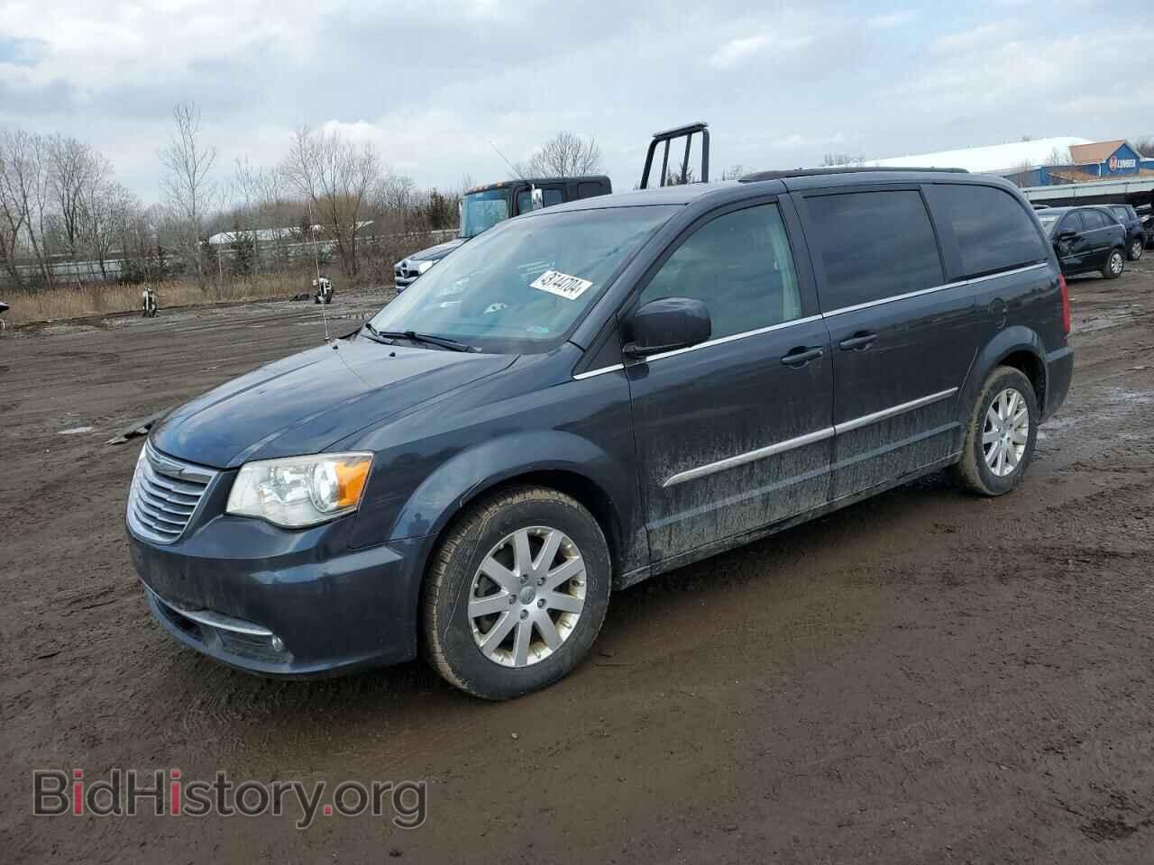 Фотография 2C4RC1BG7ER435898 - CHRYSLER MINIVAN 2014