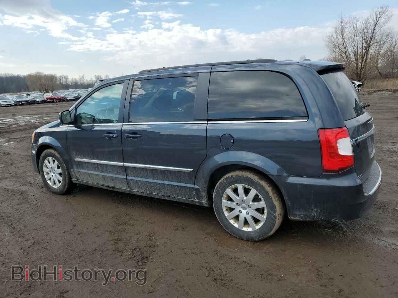 2014 CHRYSLER MINIVAN - VIN: 2C4RC1BG7ER435898 - Фото 2