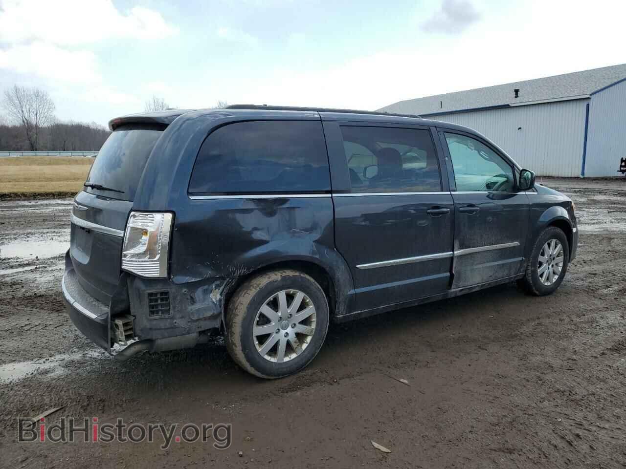 2014 CHRYSLER MINIVAN - VIN: 2C4RC1BG7ER435898 - Фото 3