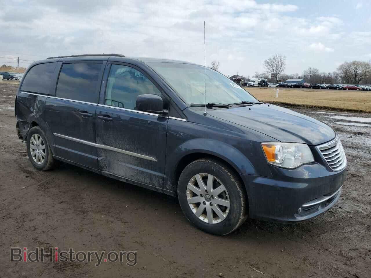 2014 CHRYSLER MINIVAN - VIN: 2C4RC1BG7ER435898 - Фото 4