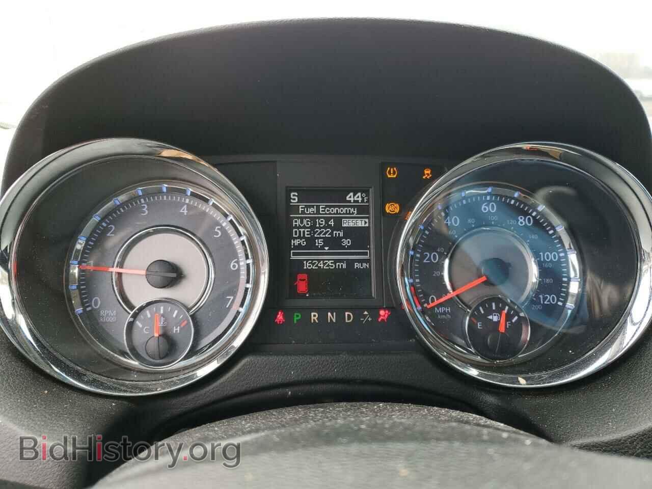 2014 CHRYSLER MINIVAN - VIN: 2C4RC1BG7ER435898 - Фото 9