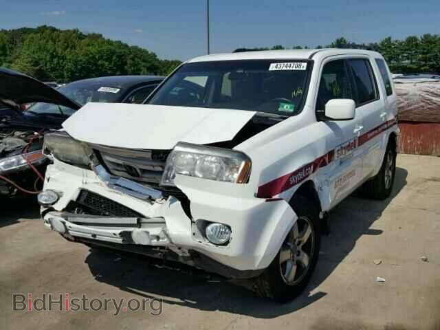 2011 HONDA PILOT EX - VIN: 5FNYF4H46BB001268 - Фото 2