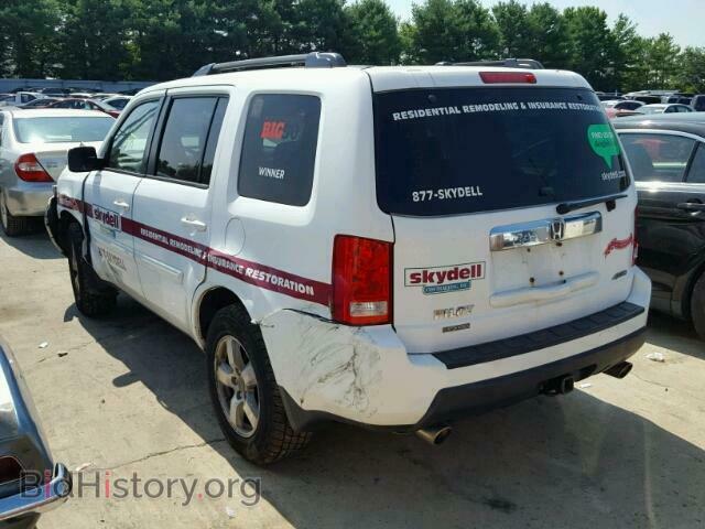 2011 HONDA PILOT EX - VIN: 5FNYF4H46BB001268 - Фото 3