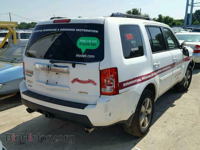 2011 HONDA PILOT EX - VIN: 5FNYF4H46BB001268 - Фото 4