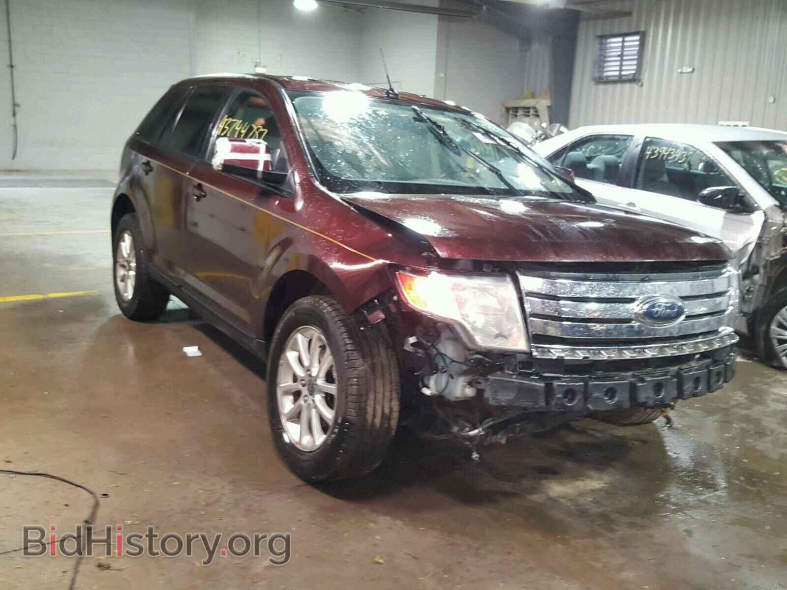 Фотография 2FMDK4JC3ABB59487 - FORD EDGE 2010